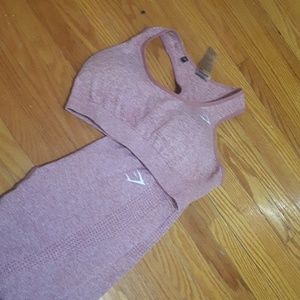 Gymshark vital seamless set